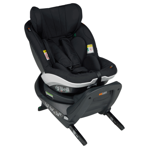 BeSafe iZi Turn i-Size Kindersitz Fresh Black Cab