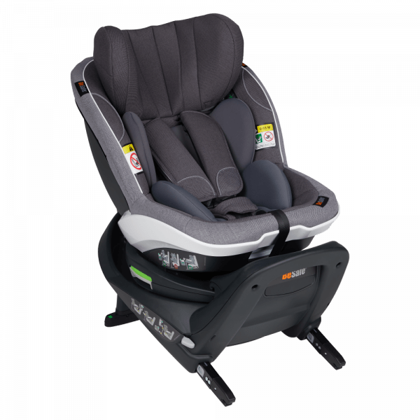 BeSafe iZi Turn i-Size Kindersitz Metallic Mélange