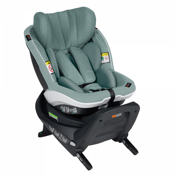 BeSafe iZi Turn i-Size Kindersitz Sea Green Mélange