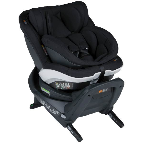 BeSafe iZi Twist B i-Size Kindersitz Fresh Black Cab