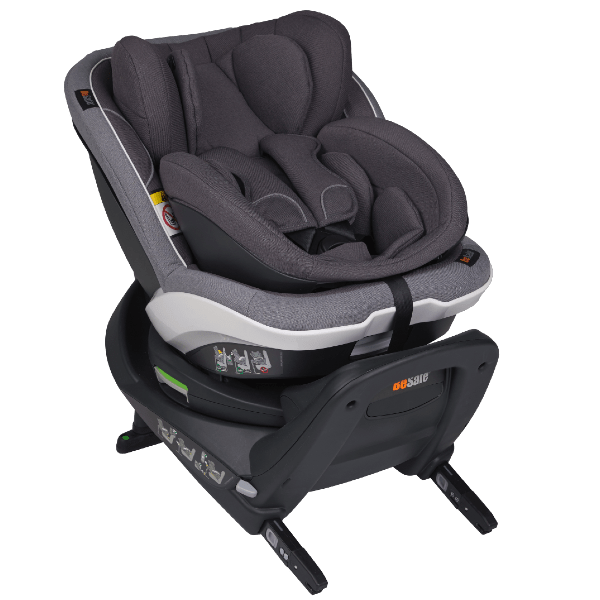 BeSafe iZi Twist B i-Size Kindersitz Metallic Mélange