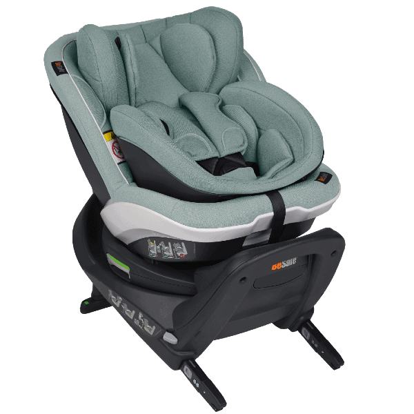 BeSafe iZi Twist B i-Size Kindersitz Sea Green Mélange