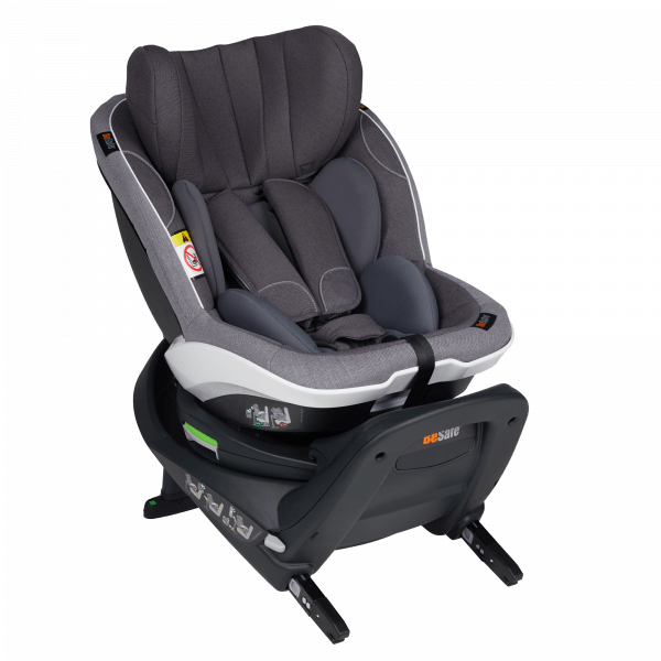 BeSafe iZi Twist i-Size Kindersitz Metallic Mélange