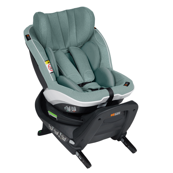 BeSafe iZi Twist i-Size Kindersitz Sea Green Mélange