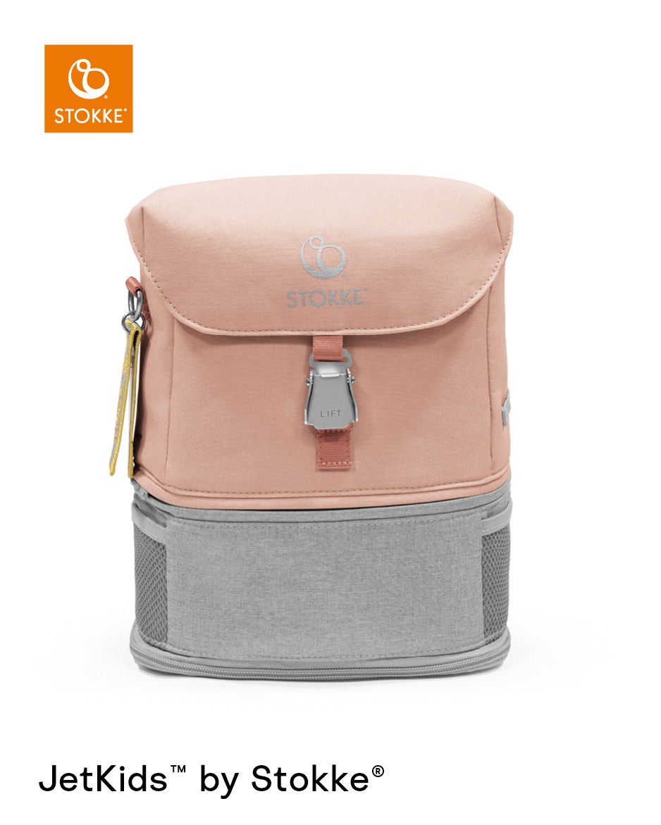 Stokke® JetKids™ Rucksack Coral Pink