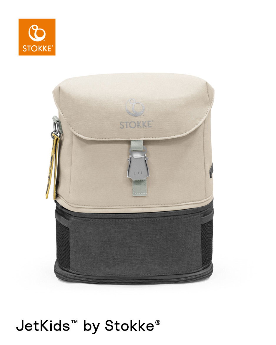 Stokke® JetKids™ Rucksack Moonglow White