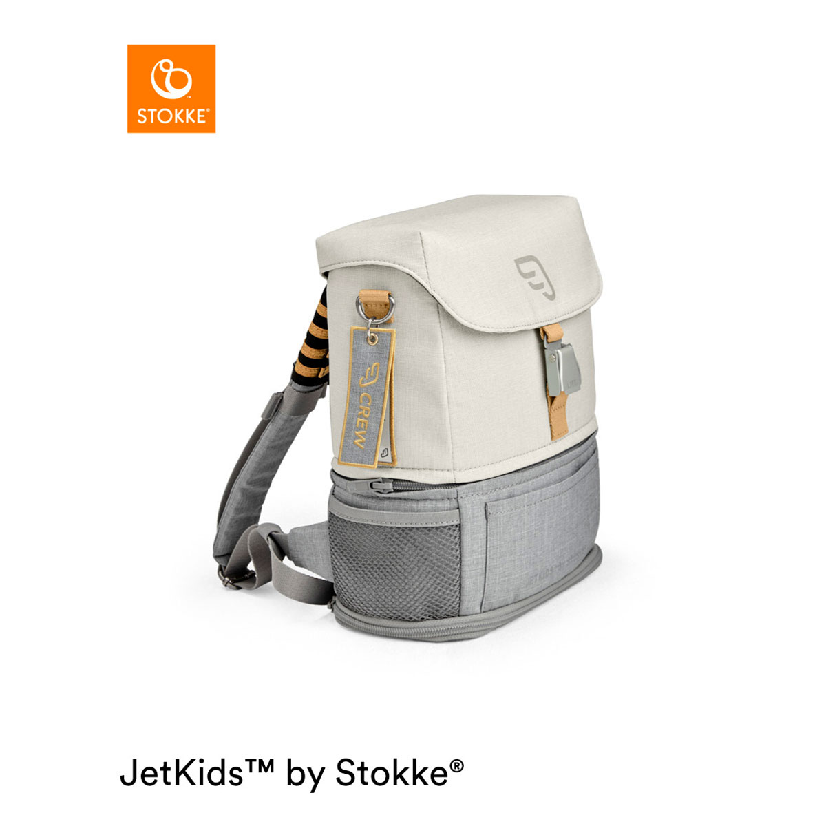 JetKids™ by Stokke® Crew Backpack White