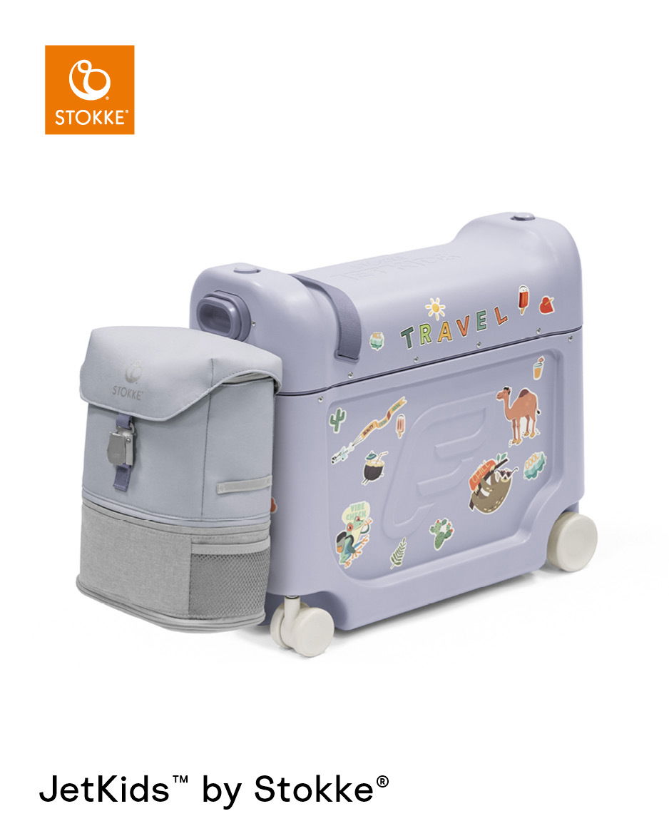 Stokke® JetKids™ Reiseset Arctic Blue