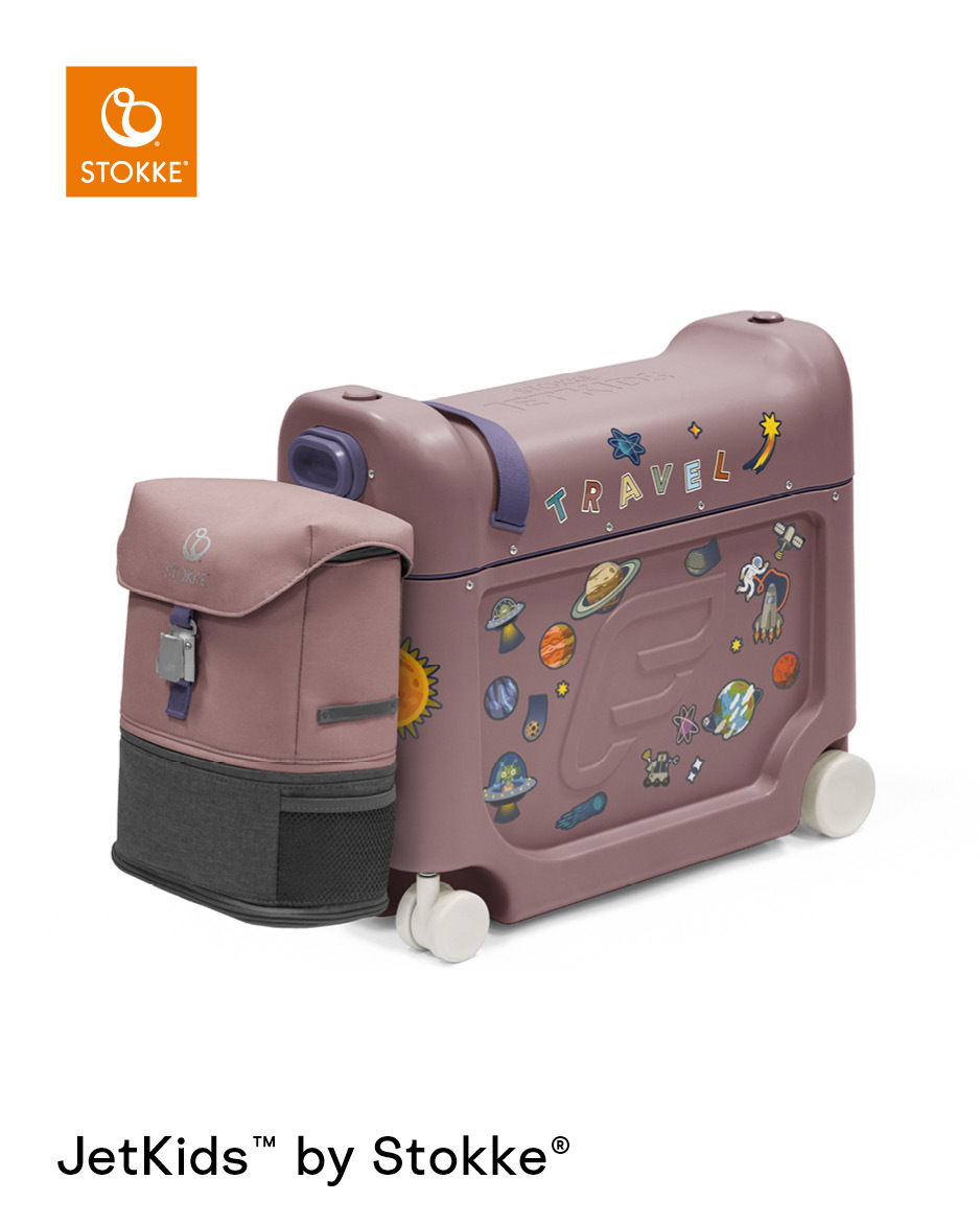 Stokke® JetKids™ Reiseset Hazy Lilac