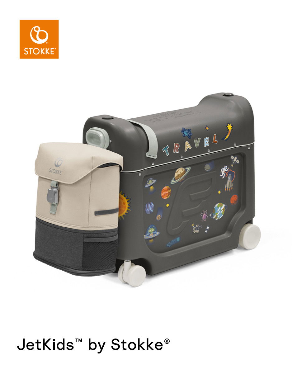 Stokke® JetKids™ Reiseset Midnight Grey
