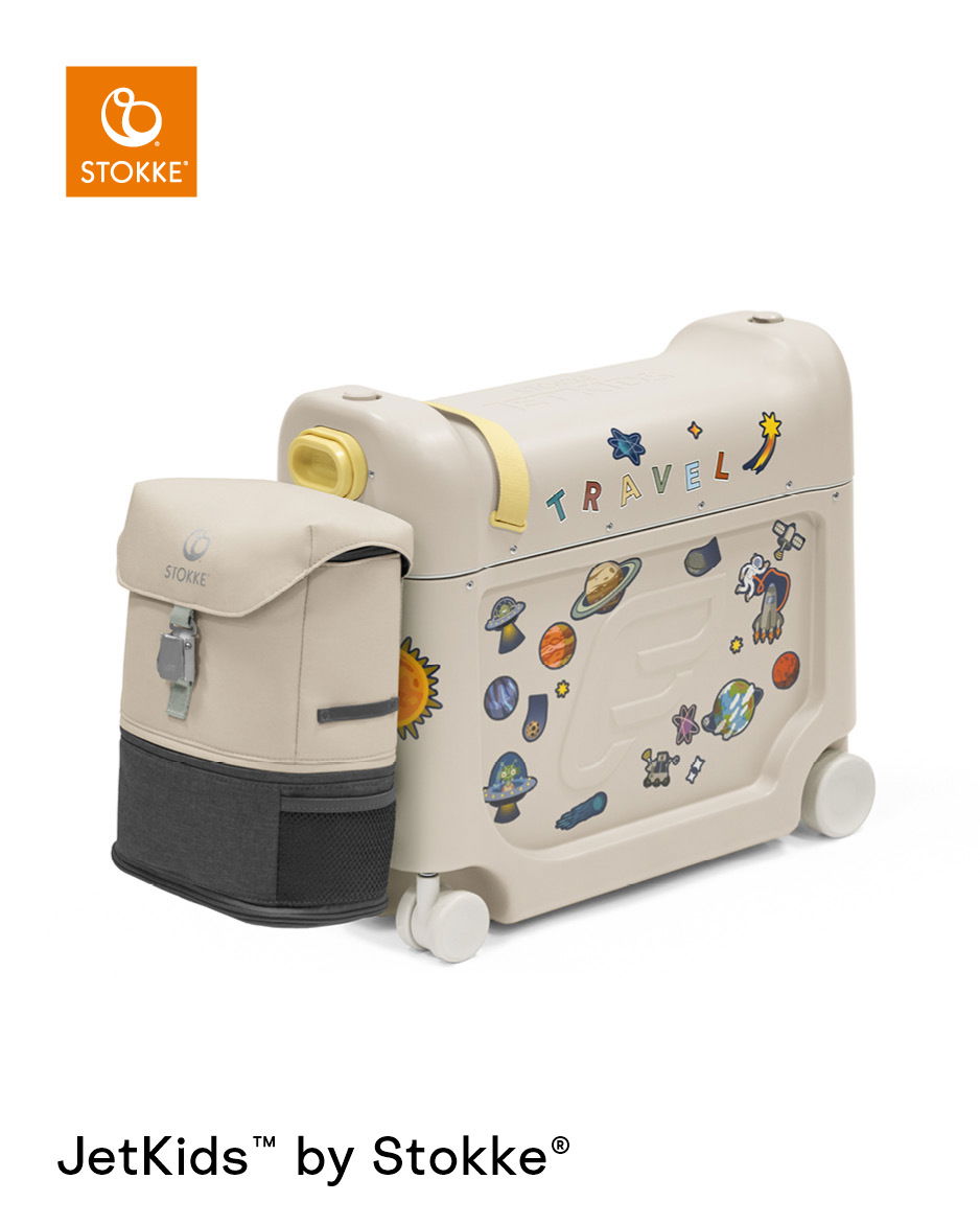 Stokke® JetKids™ Reiseset Moonglow White
