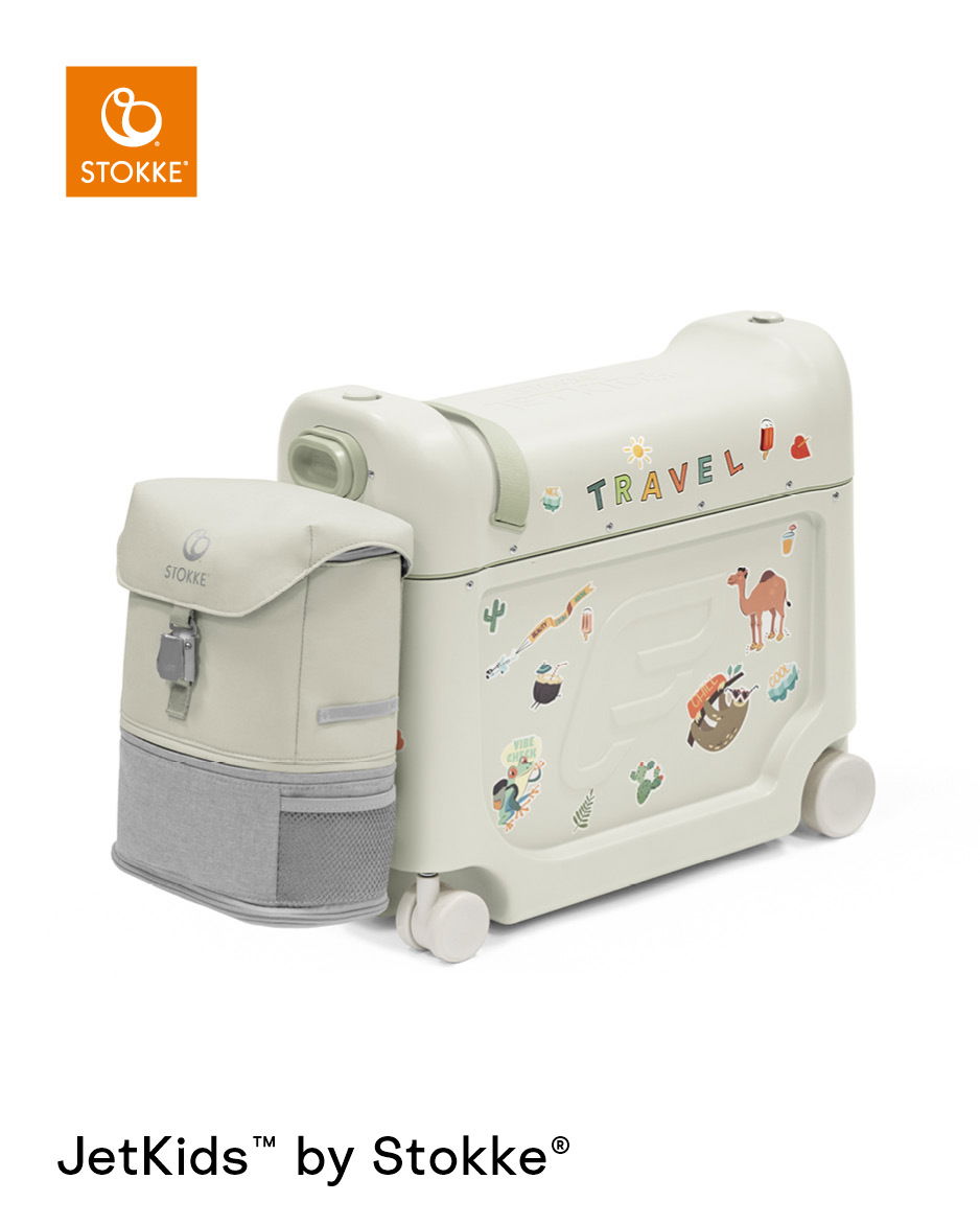 Stokke® JetKids™ Reiseset Sea Green