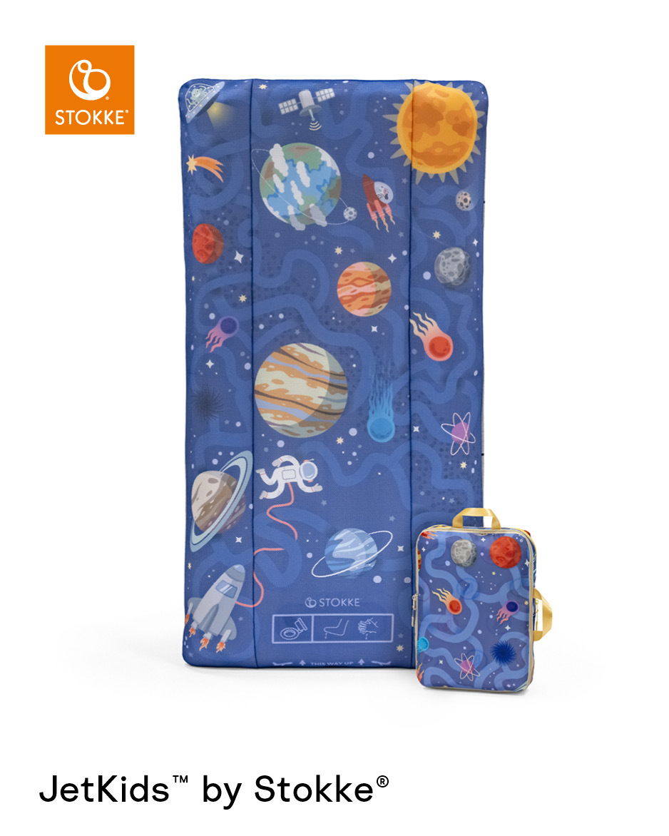 Stokke® JetKids™ CloudSleeper aufblasbare Matratze Space Maze