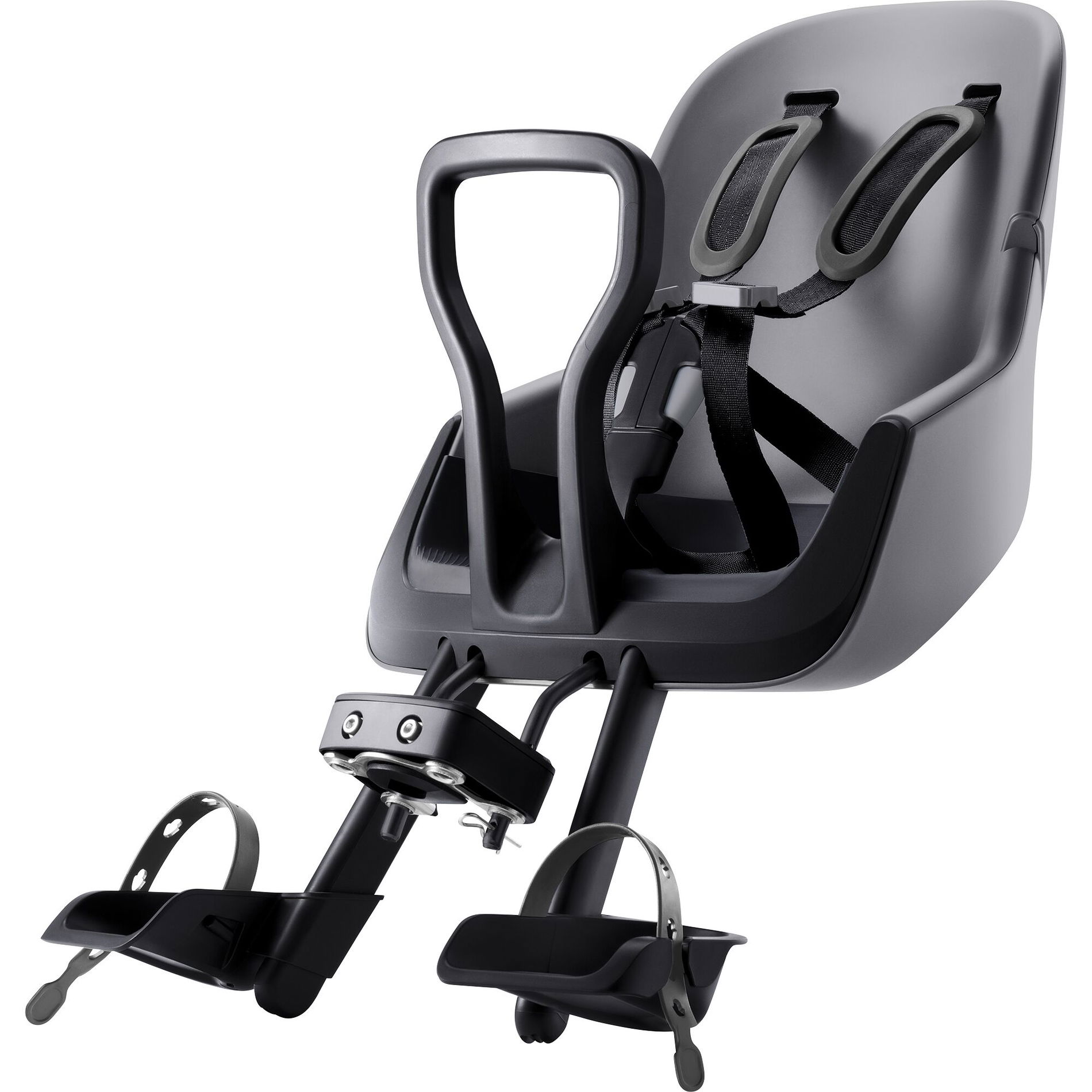 Britax Römer JOCKEY MINI Fahrradsitz Mineral Grey