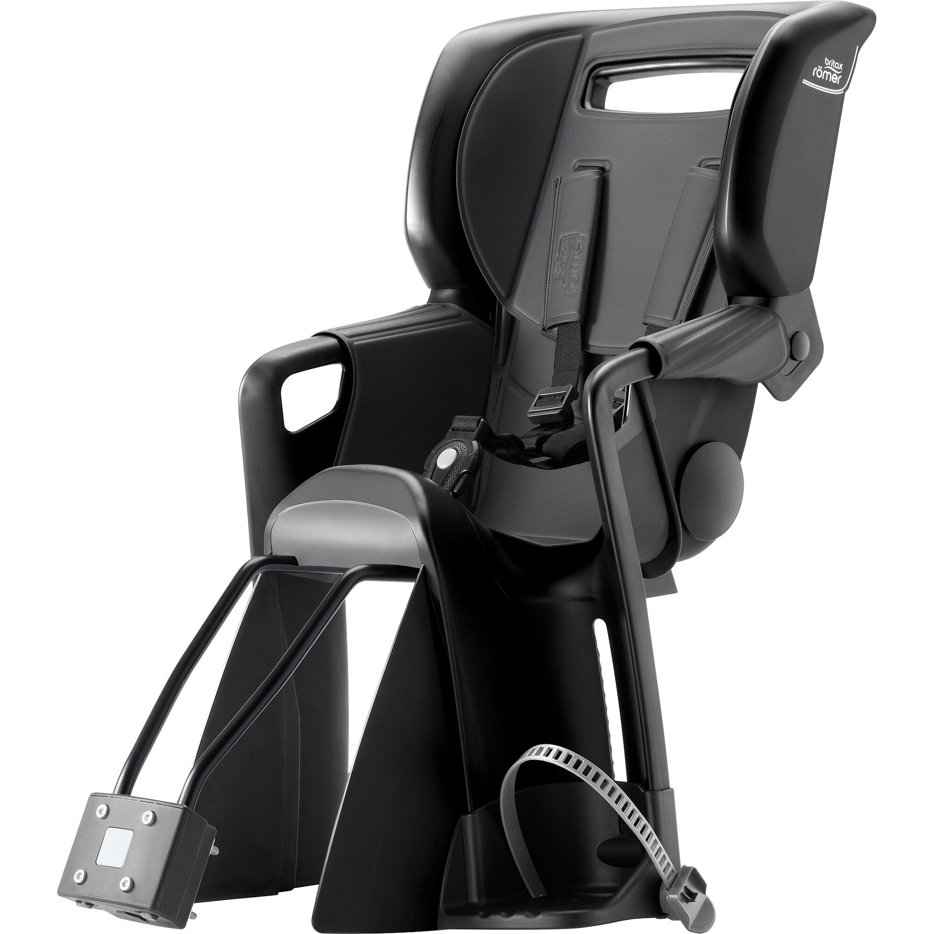 Britax Römer JOCKEY PRO Fahrradsitz Mineral Grey