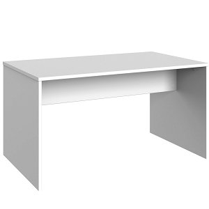Wimex Joker Schreibtisch Weiß/Flagstaff-Eiche Dekor