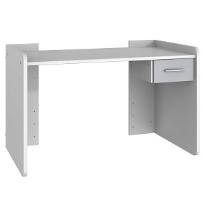Wimex Joker Schreibtisch höhenverstellbar Weiß/Light grey