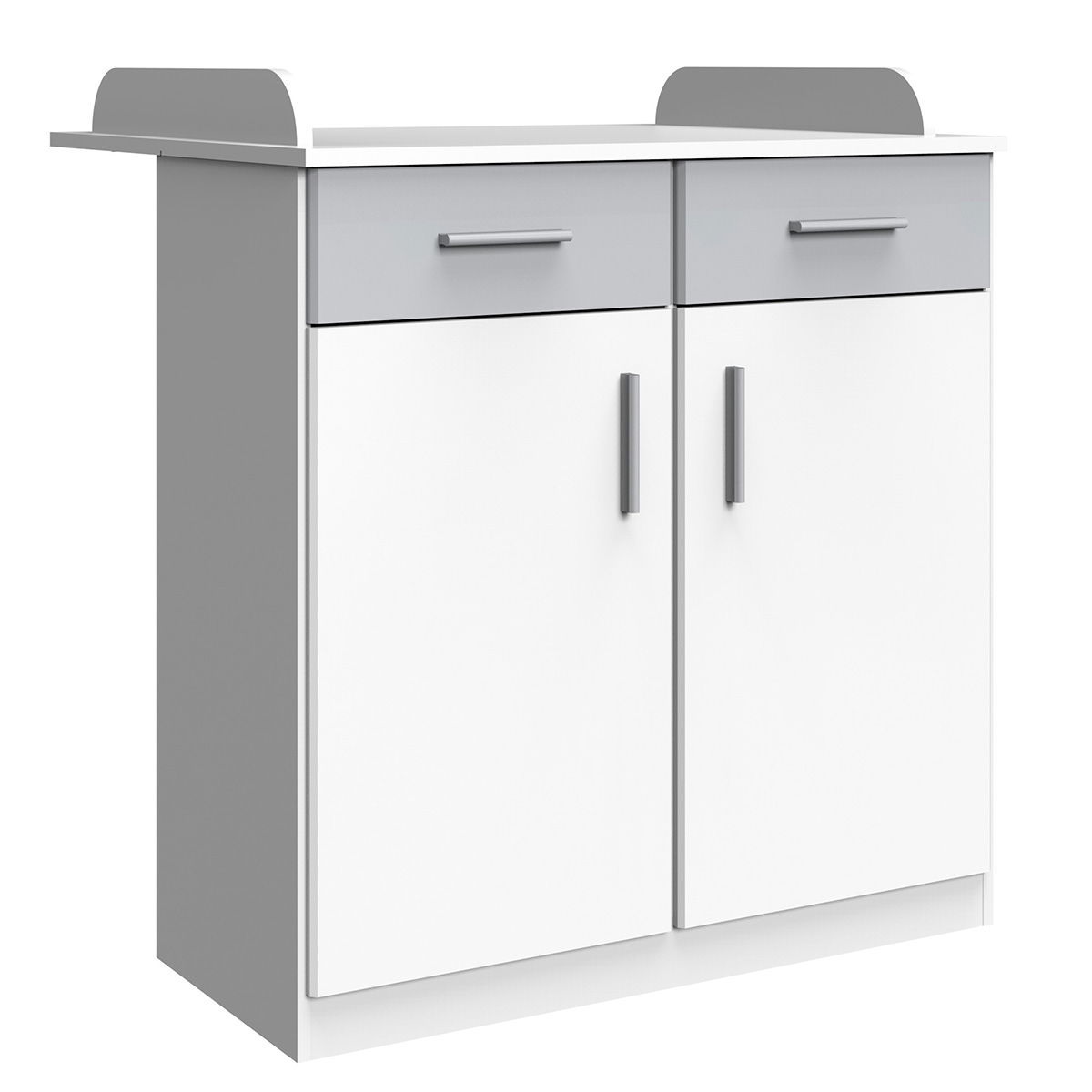 Wimex Joker Wickelkommode Weiß/Light grey