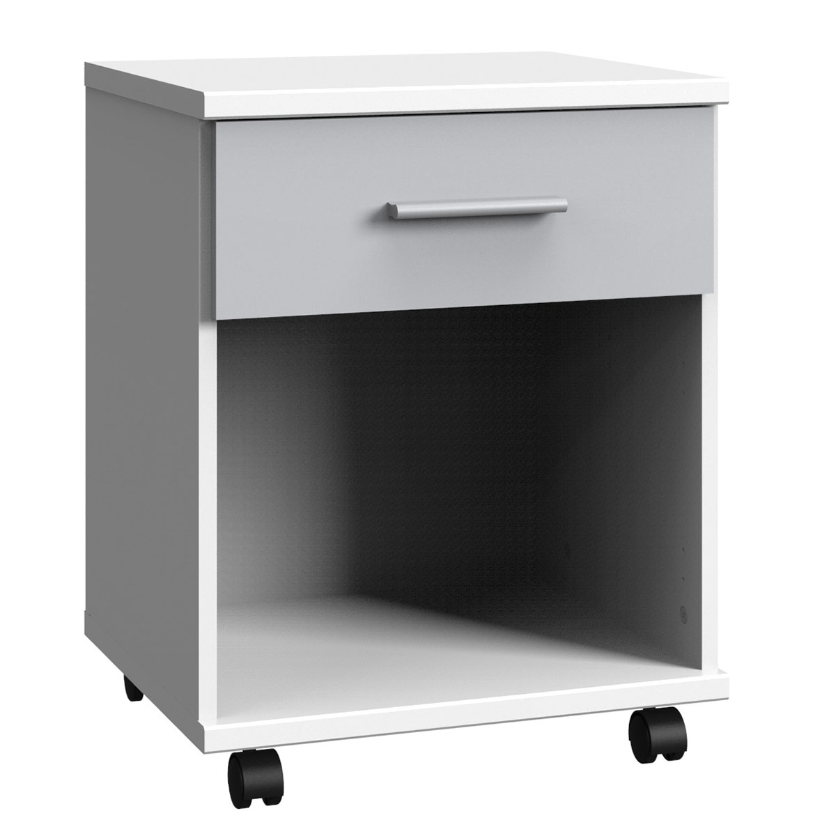 Wimex Joker Rollcontainer Weiß/Light grey