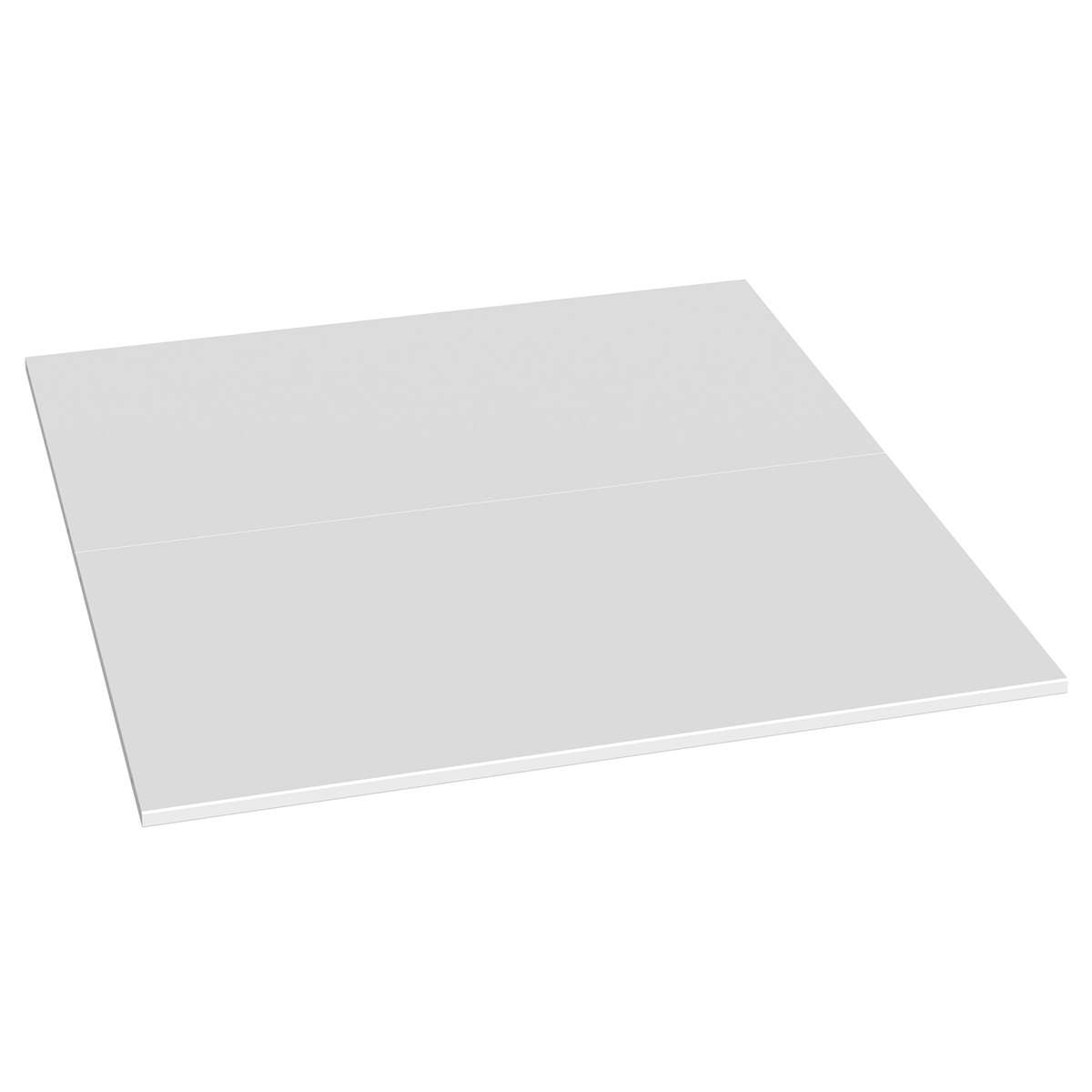 Wimex Joker Abdeckung für Eckschrank inkl. Beleuchtung Weiß/Light grey