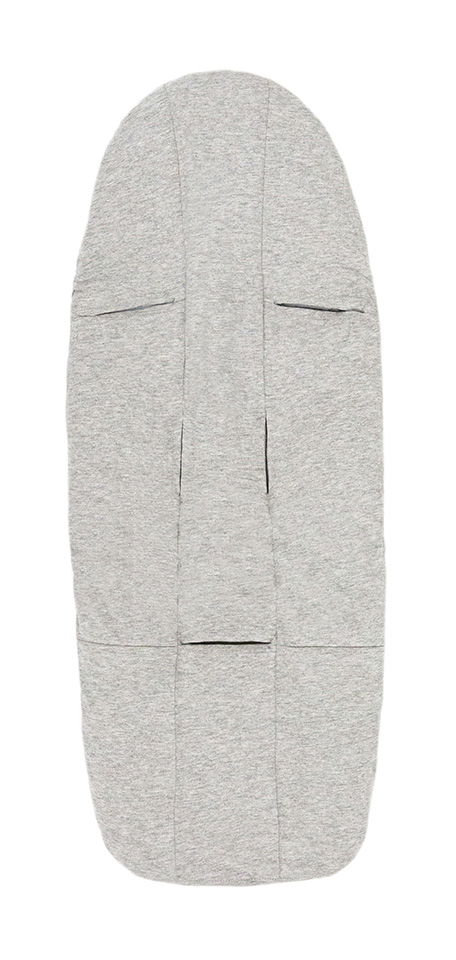 Joolz Essentials Matratzenbezug Kokon grey melange für Hub+