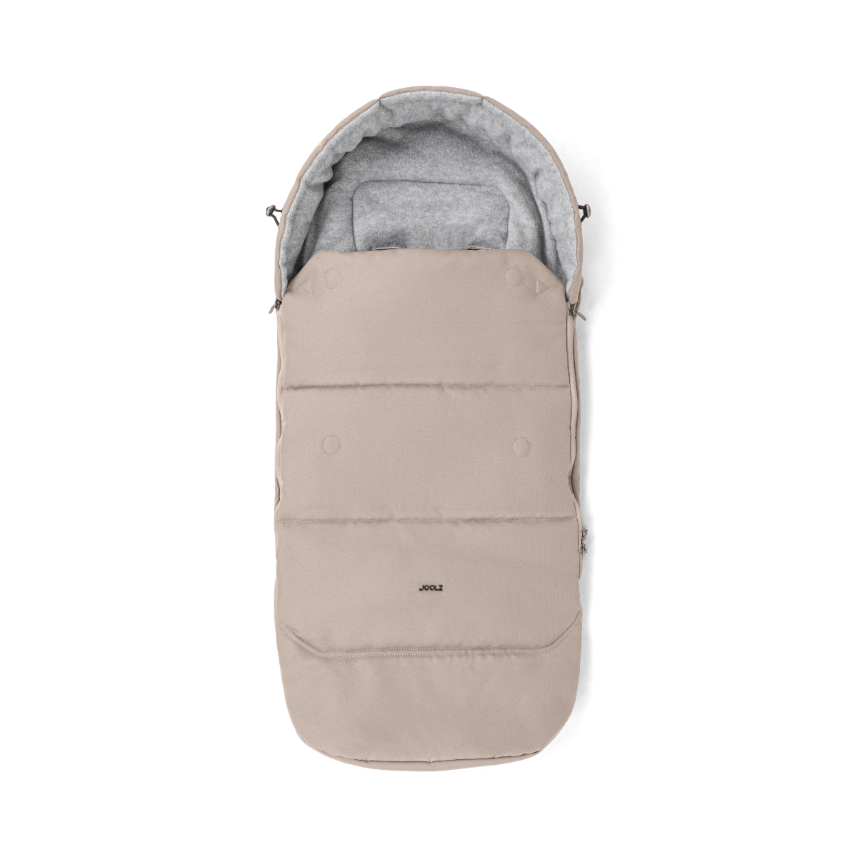 Joolz Fußsack Sandy Taupe