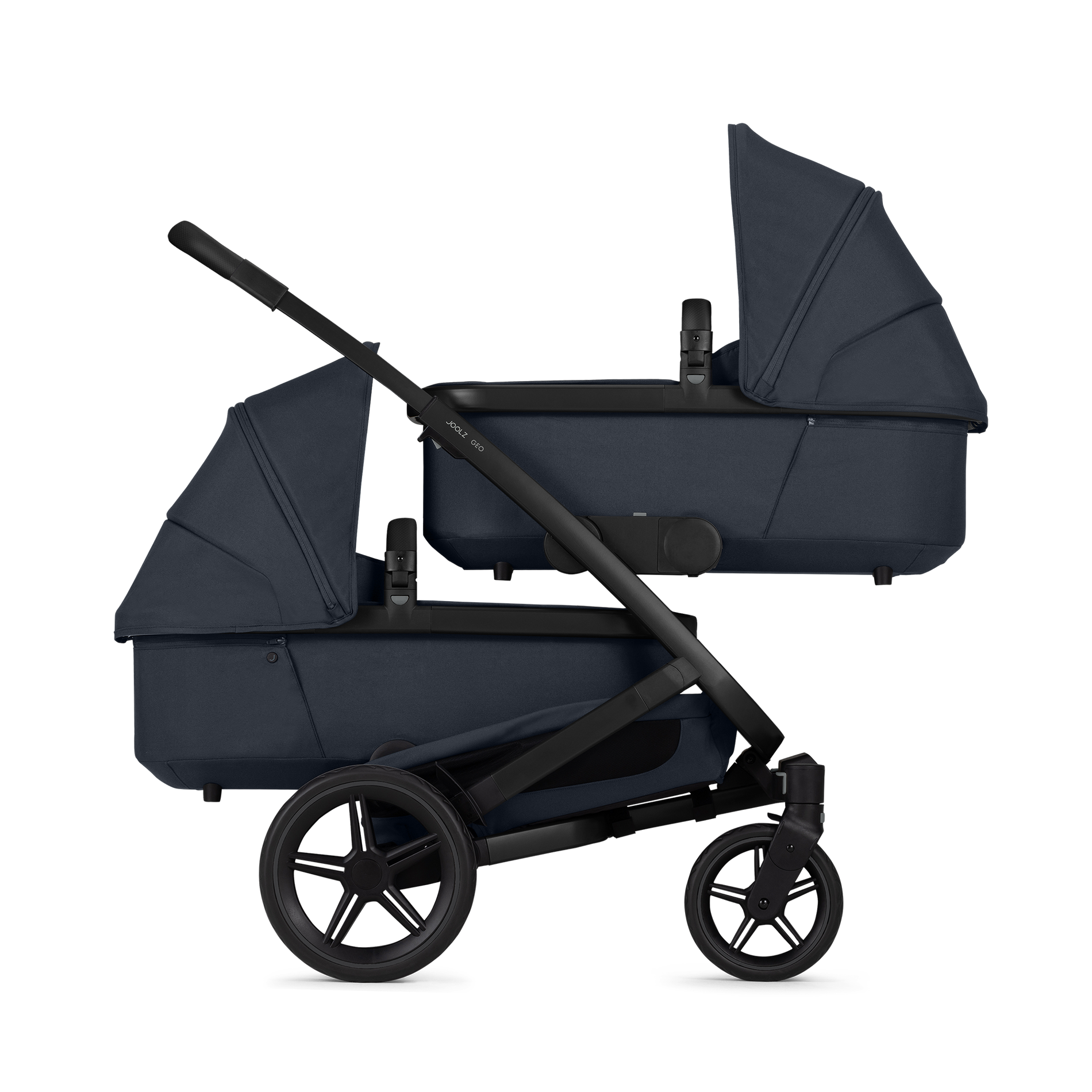 Joolz Geo3 Twin Zwillingskinderwagen Dark navy blue