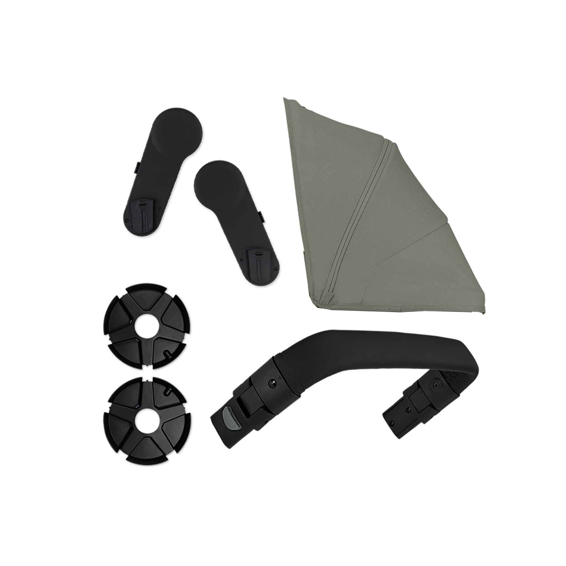 Joolz Geo3 Erweiterung Geschwister Sage green