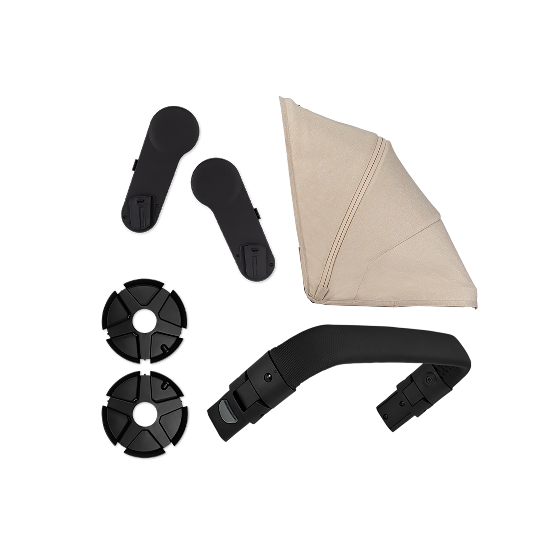 Joolz Geo3 Erweiterung Geschwister Sandy taupe