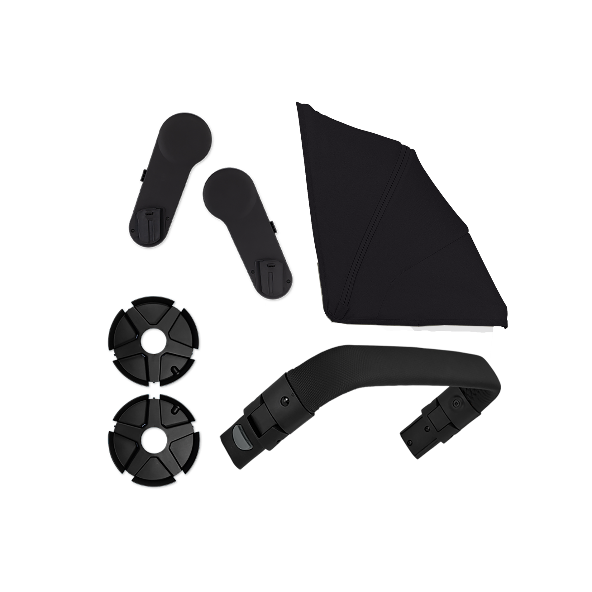 Joolz Geo3 Erweiterung Geschwister Space black