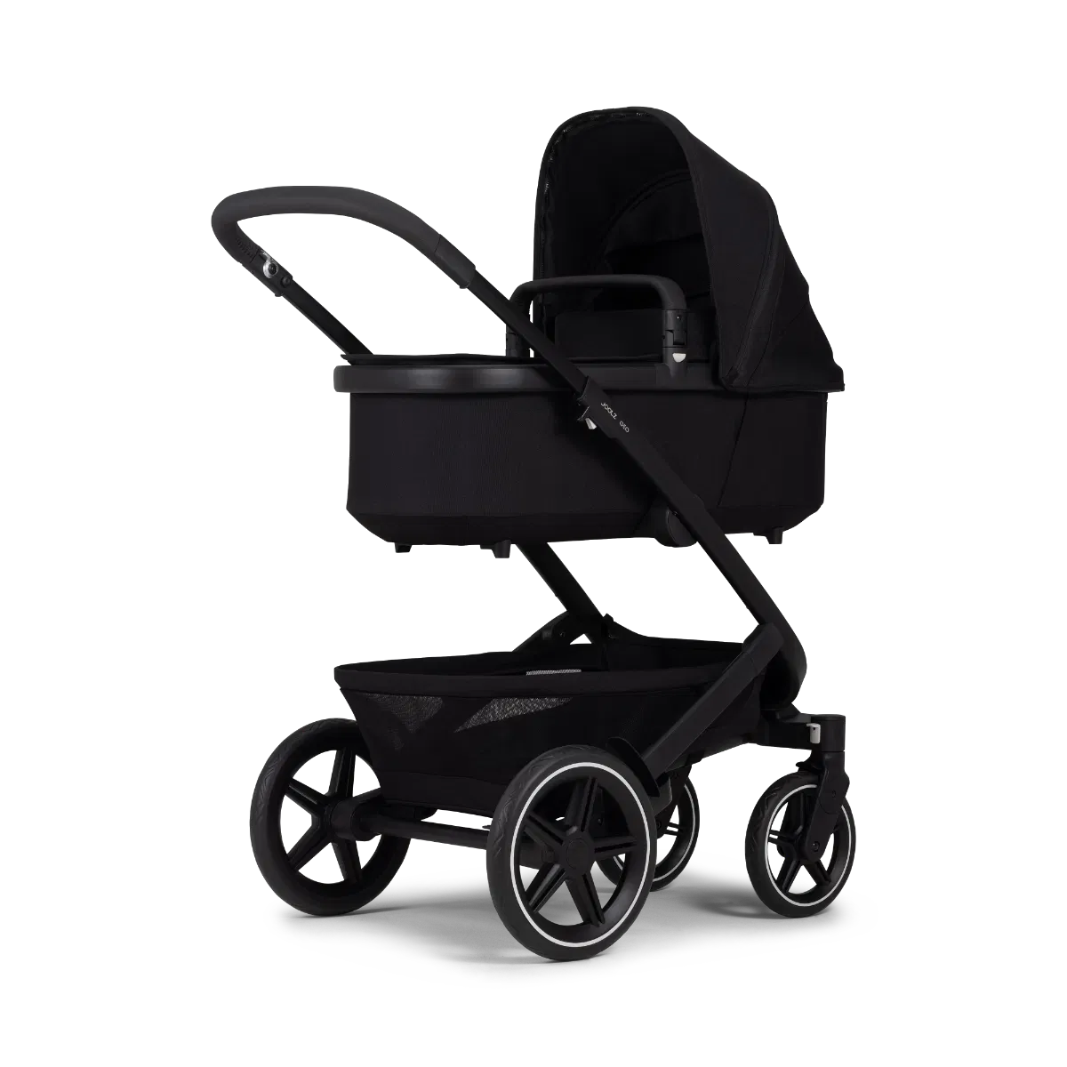 Joolz Geo3 Kinderwagen & Sportwagensitz - Brilliant Black