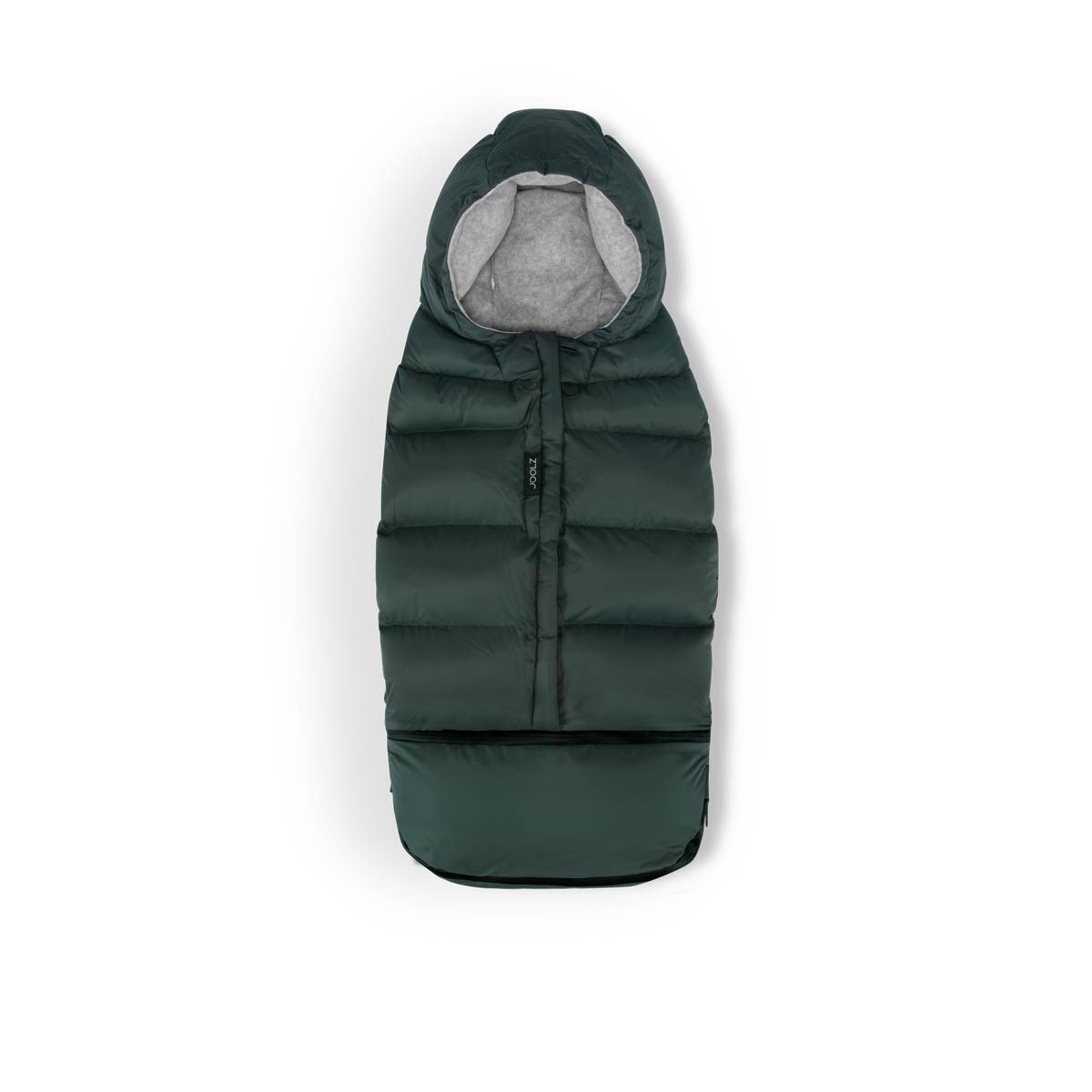 Joolz Thermo Fußsack dunkelgrün mit nachhaltiger Sorona®-Füllung