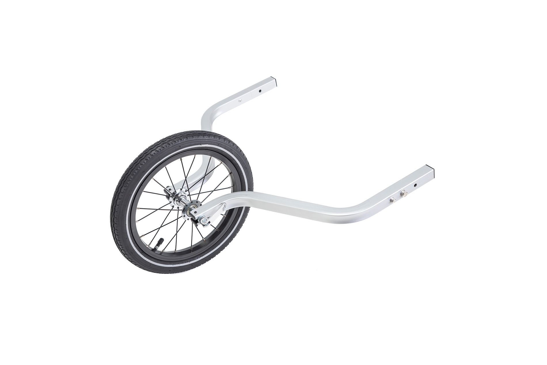 Qeridoo 14″ Joggerrad mit Gabelsystem für Einsitzer 2017 / 2018