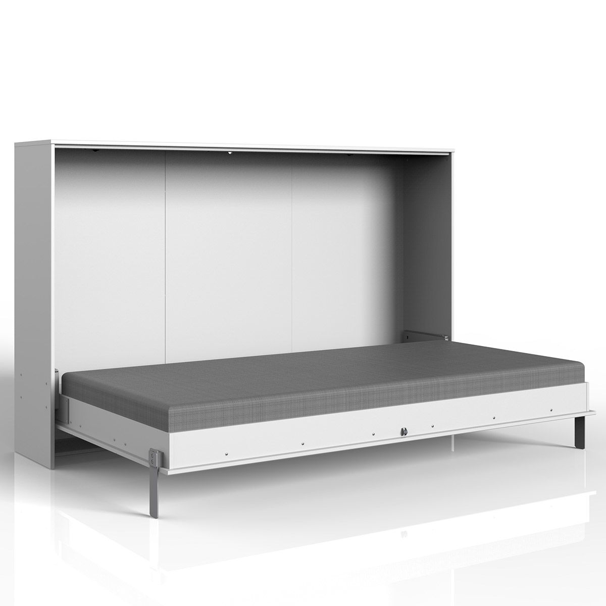 Wimex Juist Klappbett horizontal 120 x 200 cm Weiß