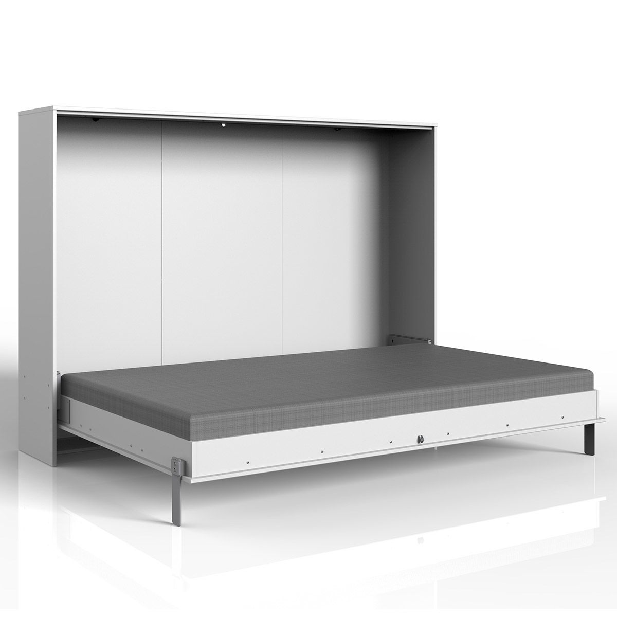 Wimex Juist Klappbett horizontal 140 x 200 cm Weiß