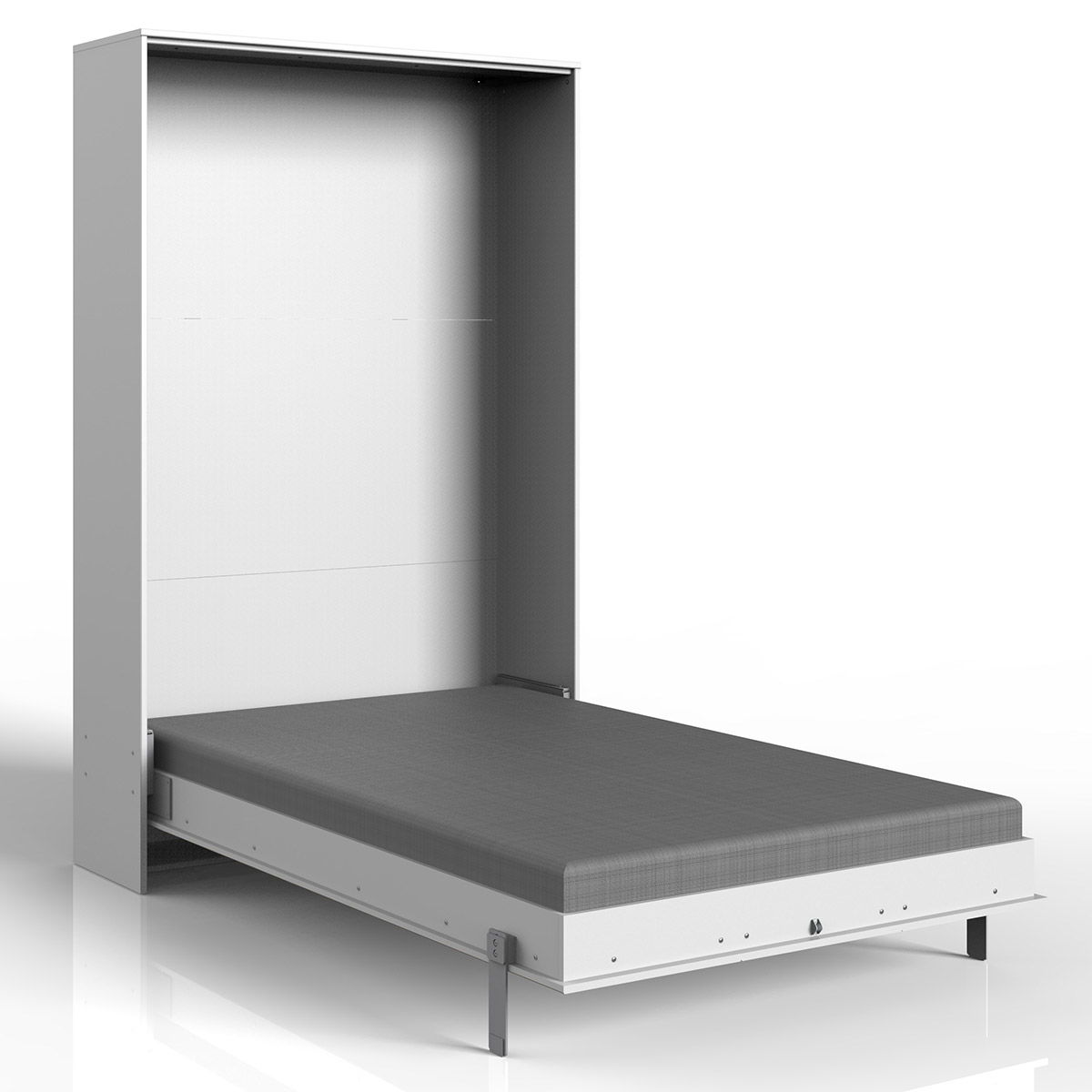 Wimex Juist Klappbett vertikal 120 x 200 cm Weiß