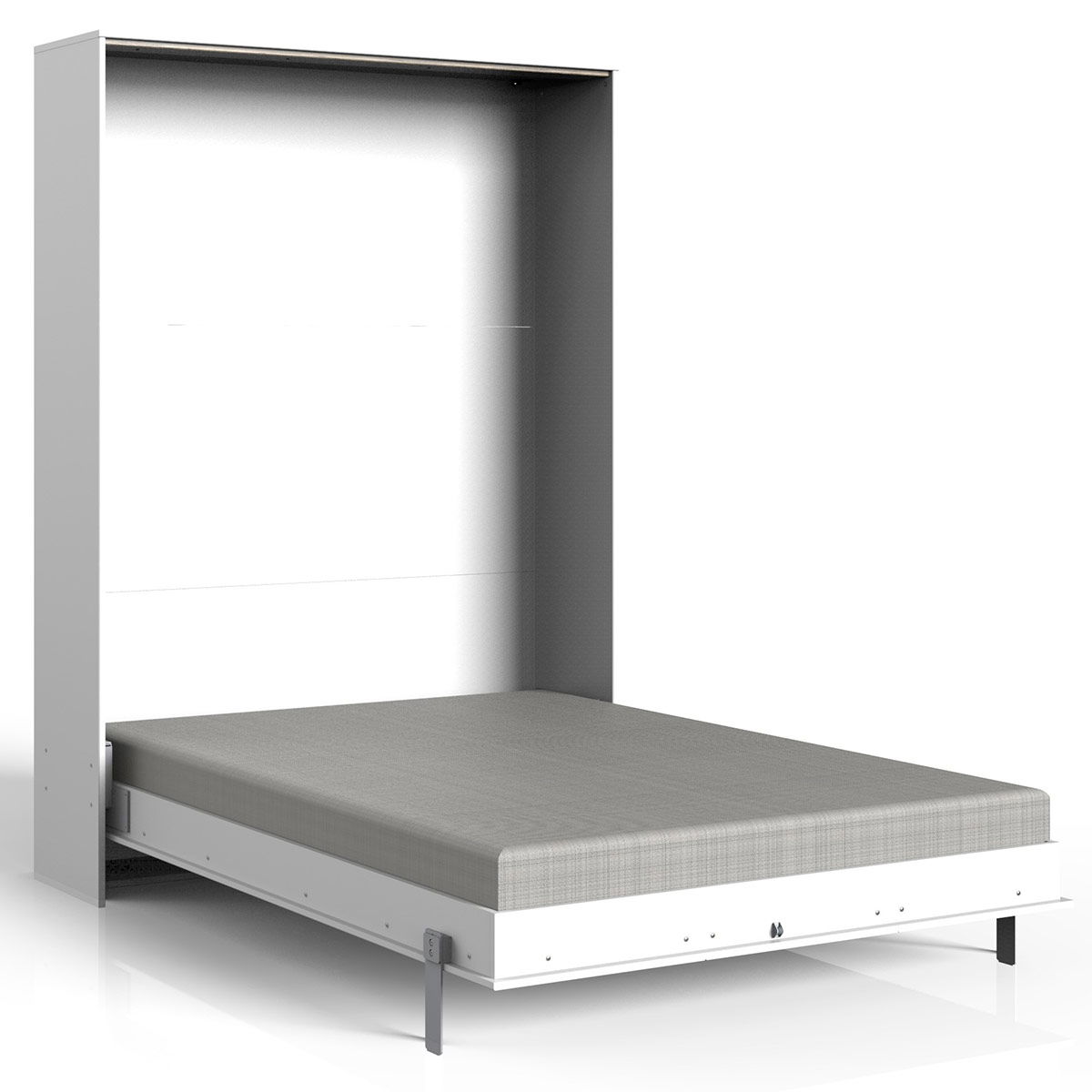 Wimex Juist Klappbett vertikal 140 x 200 cm Weiß