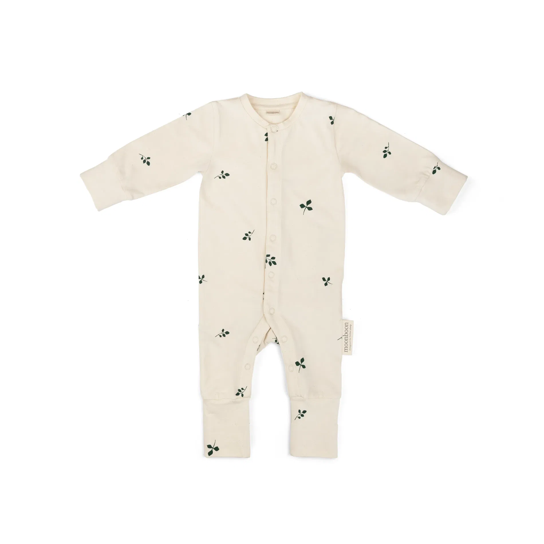 Moonboon Strampler Leaf 3-6 Monate (62-68 cm)