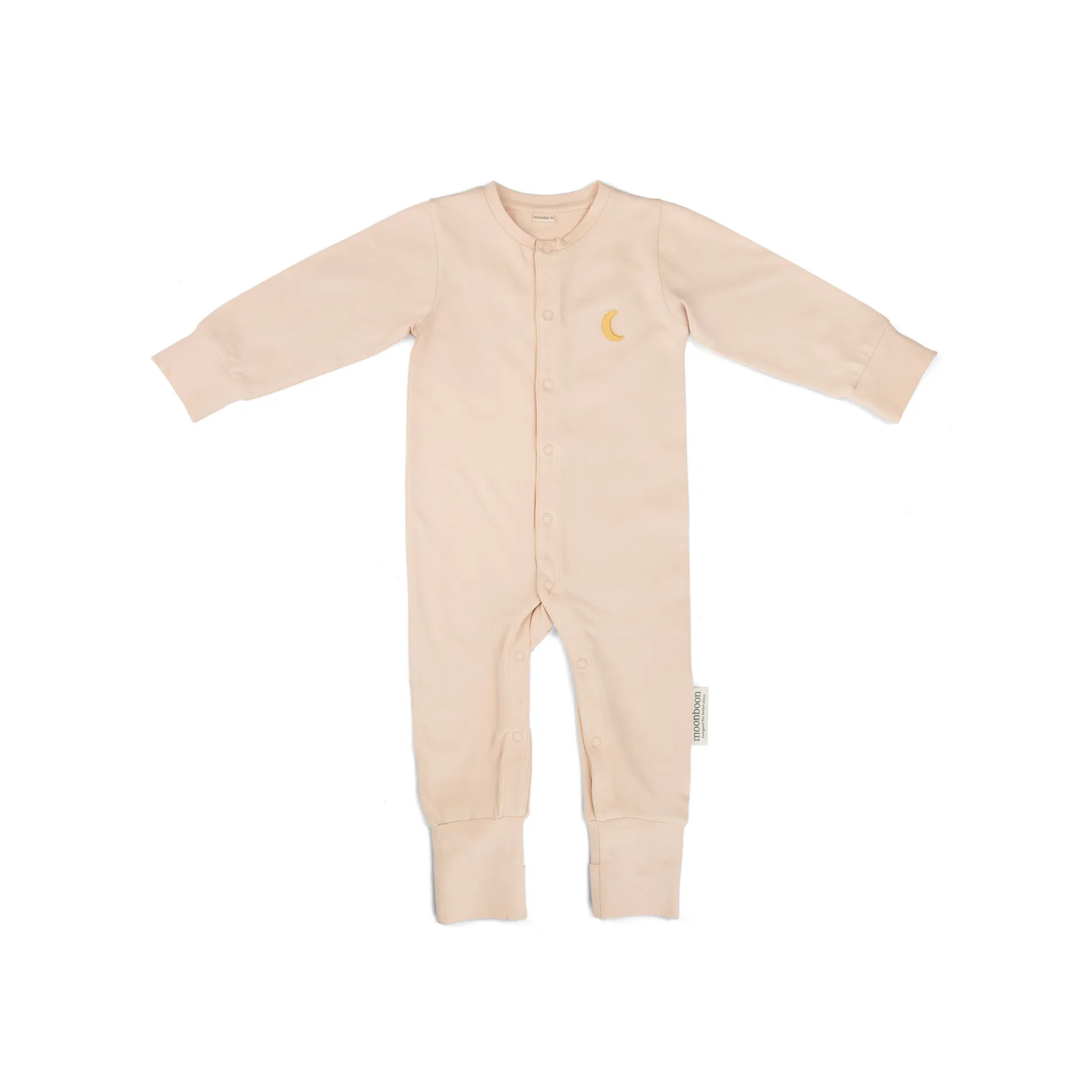 Moonboon Strampler Rose cloud 6-9 Monate (74 cm)