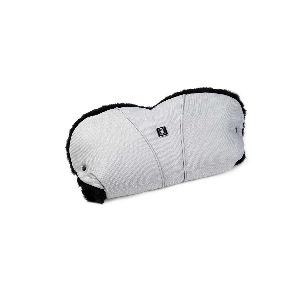 Moon Handmuff 2022 - viele Farben wählbar mit wärmendem Kunstfelleinsatz ( Farbe: black (433))