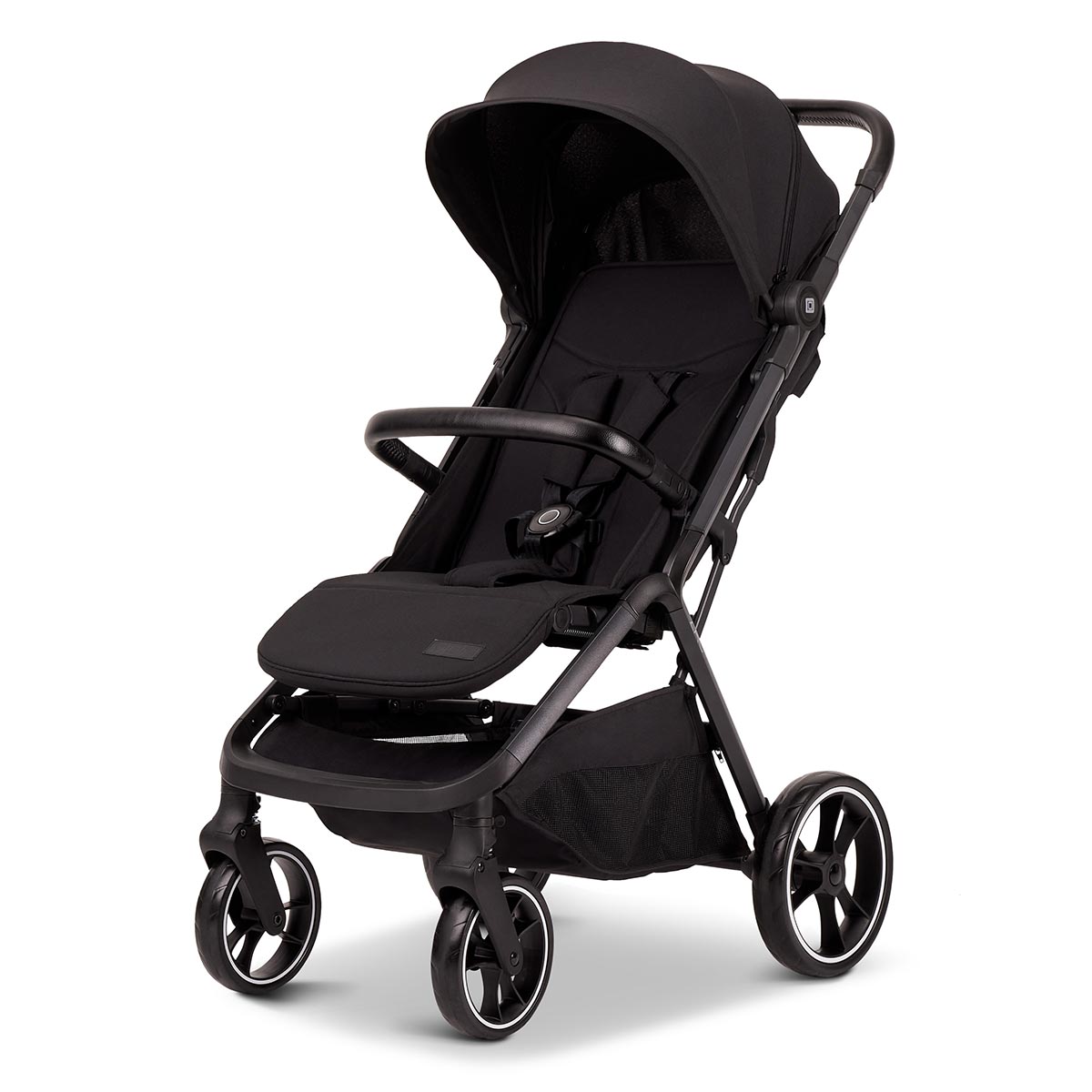 Moon Zac Buggy black melange/Onyx melange