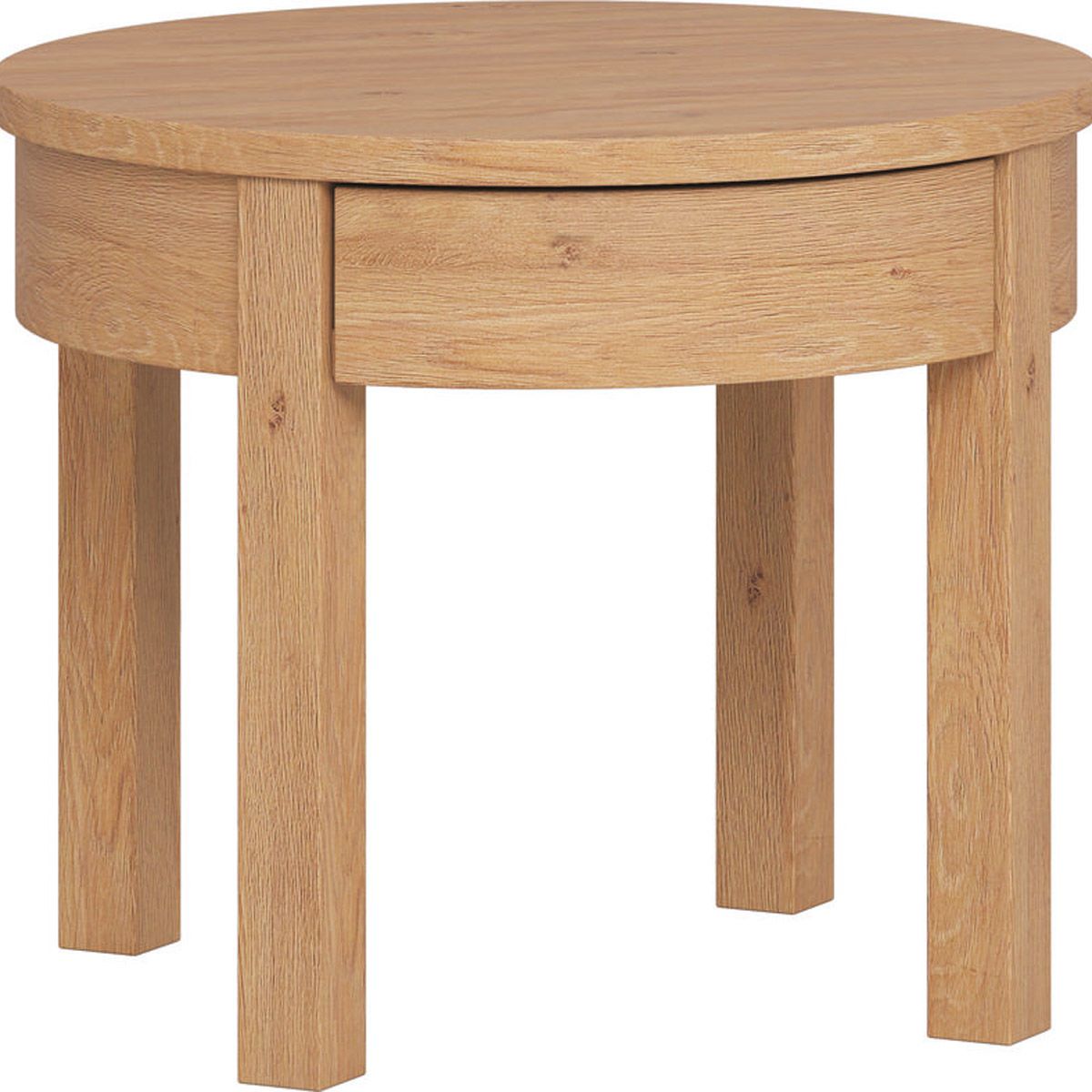 VOX Simple Kaffeetisch hoch eiche Ø54 cm