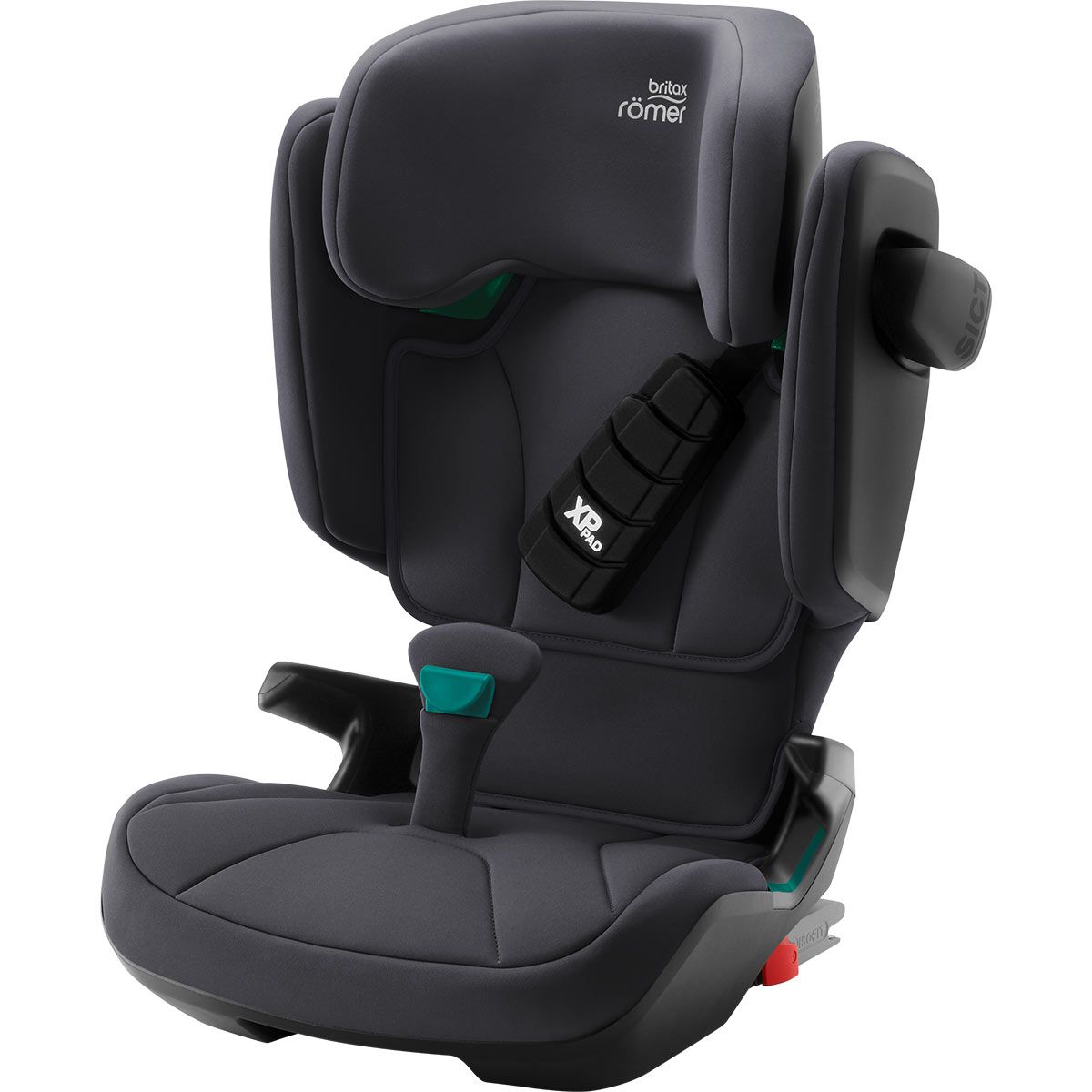 Britax Römer Kidfix i-Size Storm Grey Kindersitz Gruppe ECE R 129 / i-Size