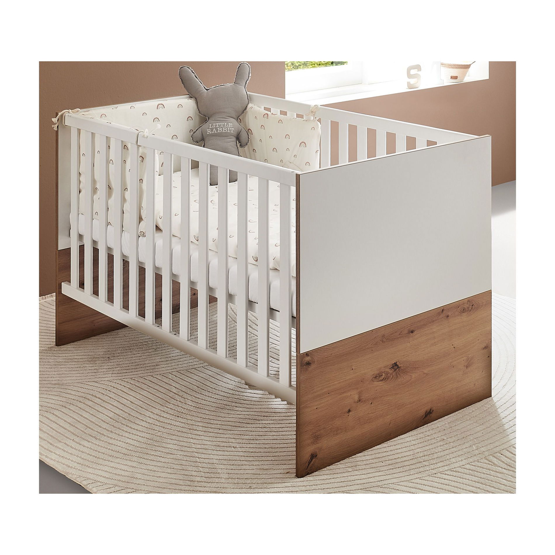 Arthur Berndt Maxim Kinderbett 70x140 cm inkl. Lattenrost