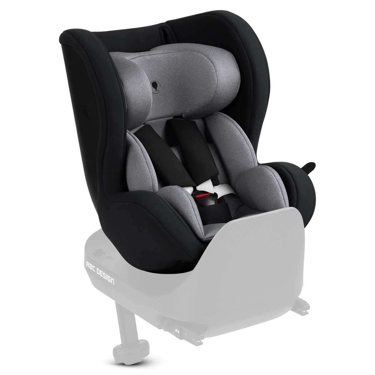 ABC-Design Autositz Lily i-size graphite - Kollektion 2024