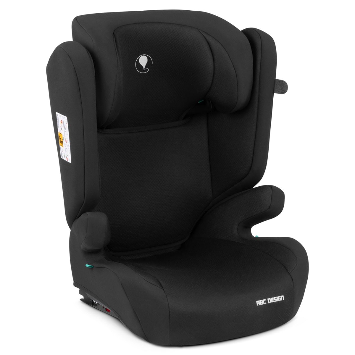 ABC-Design Autositz Mallow 2 Fix i-Size black - Kollektion 2024