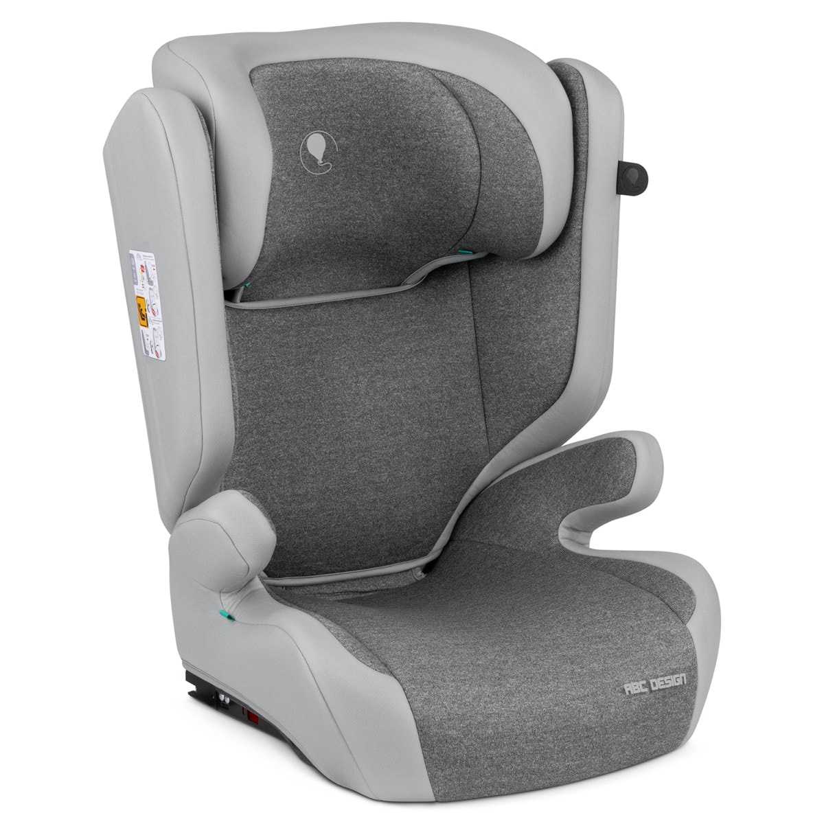 ABC-Design Autositz Mallow 2 Fix i-Size pearl- Kollektion 2024