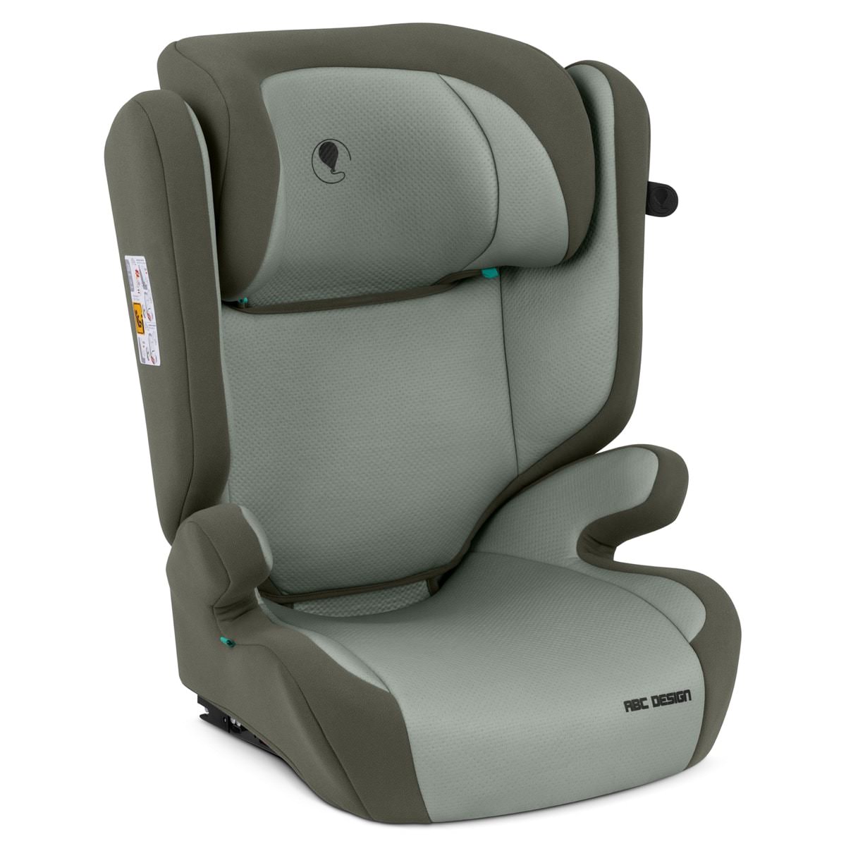 ABC-Design Autositz Mallow 2 Fix i-Size sage - Kollektion 2024