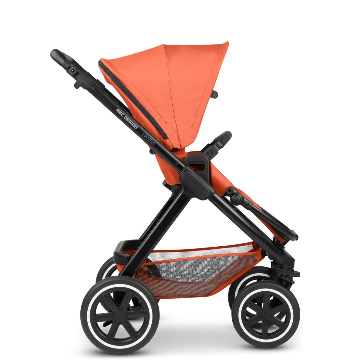 ABC-Design Samba Kinderwagen carrot - Kollektion 2024