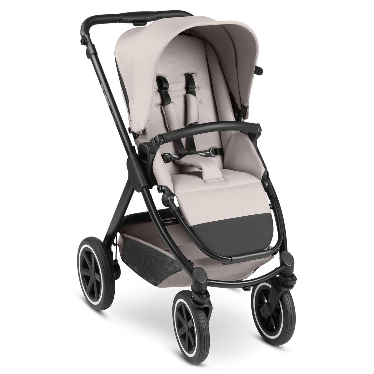 ABC-Design Samba Kinderwagen powder - Kollektion 2024